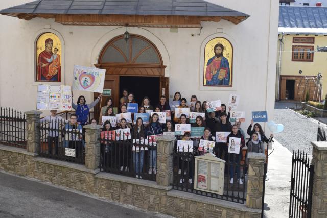 „Marșul pentru viață” – 2022: Cum a fost la Piatra Neamț, Botoșani, Dorohoi și Darabani