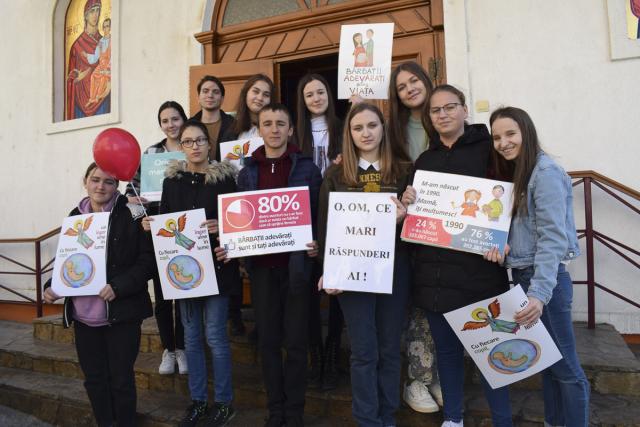 „Marșul pentru viață” – 2022: Cum a fost la Piatra Neamț, Botoșani, Dorohoi și Darabani
