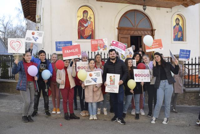 „Marșul pentru viață” – 2022: Cum a fost la Piatra Neamț, Botoșani, Dorohoi și Darabani