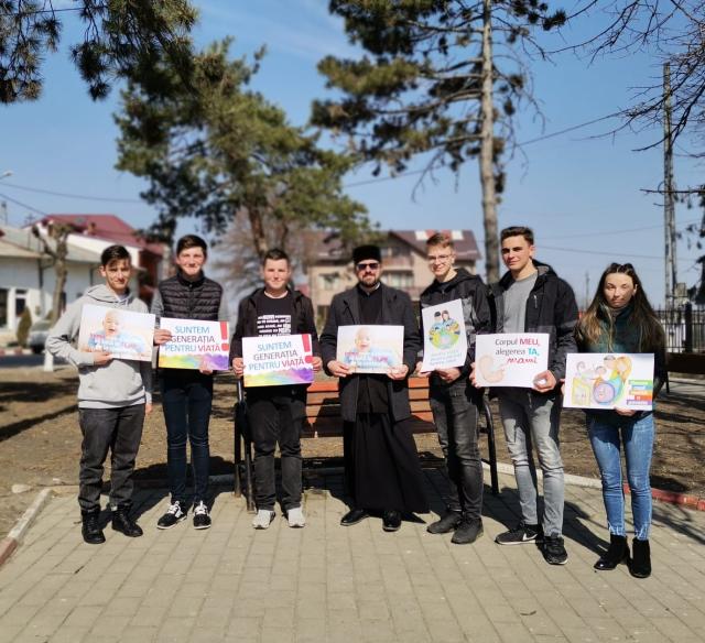 „Marșul pentru viață” – 2022: Cum a fost la Piatra Neamț, Botoșani, Dorohoi și Darabani