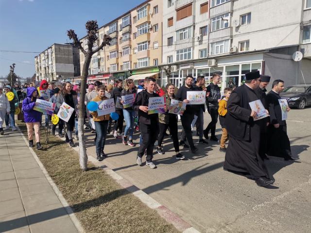 „Marșul pentru viață” – 2022: Cum a fost la Piatra Neamț, Botoșani, Dorohoi și Darabani