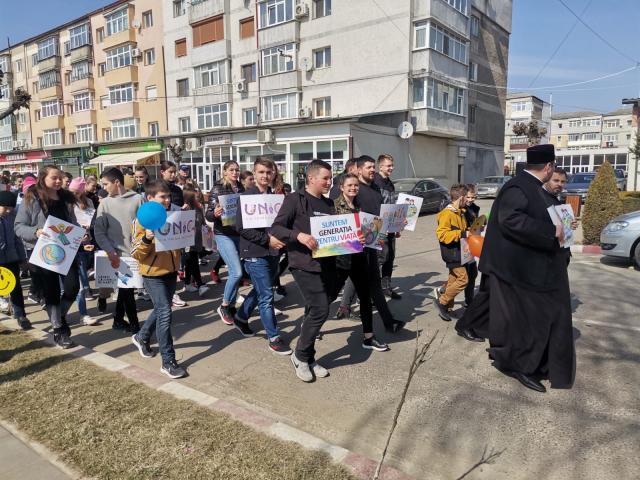 „Marșul pentru viață” – 2022: Cum a fost la Piatra Neamț, Botoșani, Dorohoi și Darabani