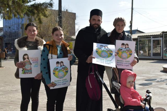 „Marșul pentru viață” – 2022: Cum a fost la Piatra Neamț, Botoșani, Dorohoi și Darabani