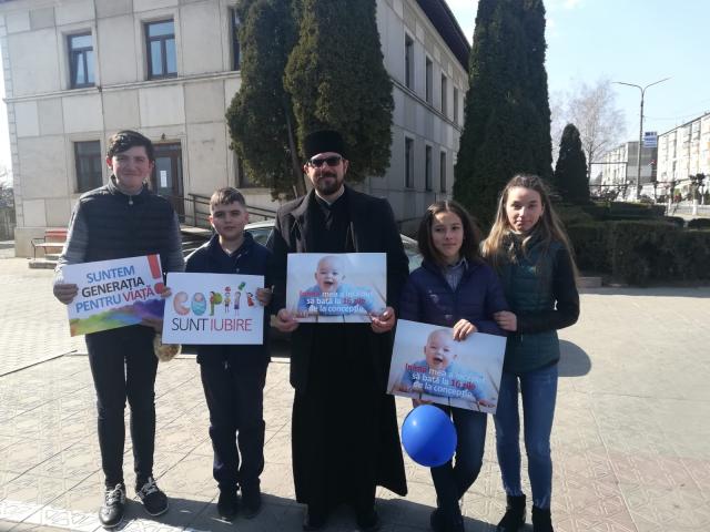 „Marșul pentru viață” – 2022: Cum a fost la Piatra Neamț, Botoșani, Dorohoi și Darabani
