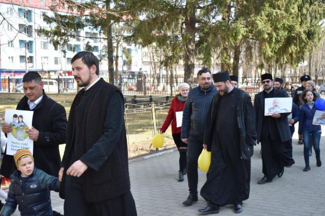 „Marșul pentru viață” – 2022: Cum a fost la Piatra Neamț, Botoșani, Dorohoi și Darabani