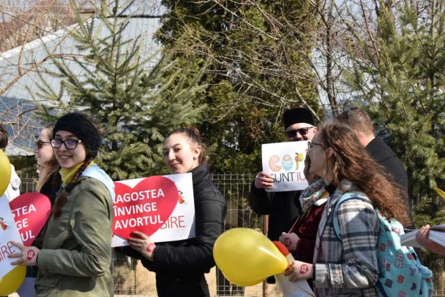 „Marșul pentru viață” – 2022: Cum a fost la Piatra Neamț, Botoșani, Dorohoi și Darabani