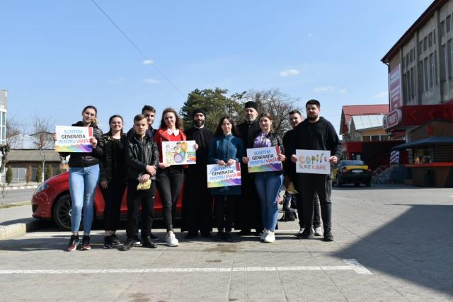 „Marșul pentru viață” – 2022: Cum a fost la Piatra Neamț, Botoșani, Dorohoi și Darabani