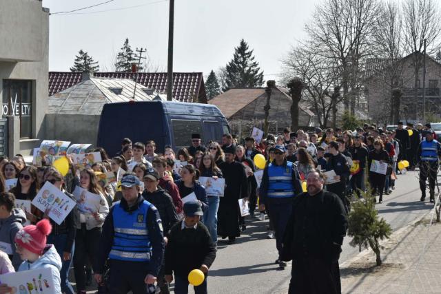 „Marșul pentru viață” – 2022: Cum a fost la Piatra Neamț, Botoșani, Dorohoi și Darabani