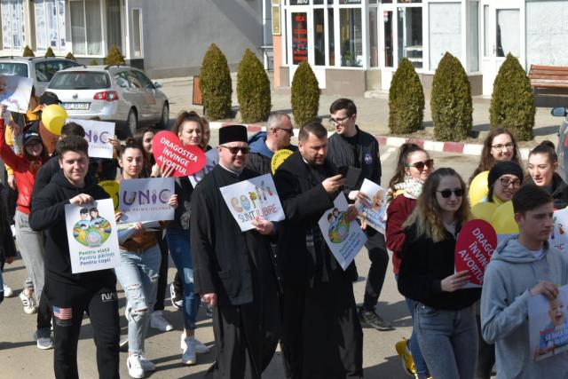 „Marșul pentru viață” – 2022: Cum a fost la Piatra Neamț, Botoșani, Dorohoi și Darabani