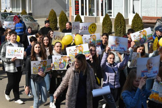 „Marșul pentru viață” – 2022: Cum a fost la Piatra Neamț, Botoșani, Dorohoi și Darabani