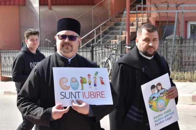 „Marșul pentru viață” – 2022: Cum a fost la Piatra Neamț, Botoșani, Dorohoi și Darabani