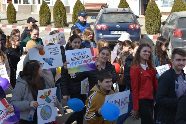 „Marșul pentru viață” – 2022: Cum a fost la Piatra Neamț, Botoșani, Dorohoi și Darabani