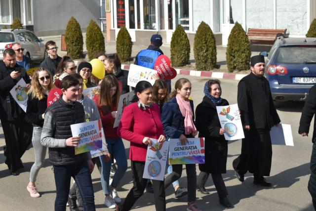 „Marșul pentru viață” – 2022: Cum a fost la Piatra Neamț, Botoșani, Dorohoi și Darabani