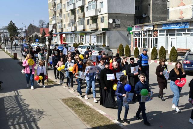„Marșul pentru viață” – 2022: Cum a fost la Piatra Neamț, Botoșani, Dorohoi și Darabani