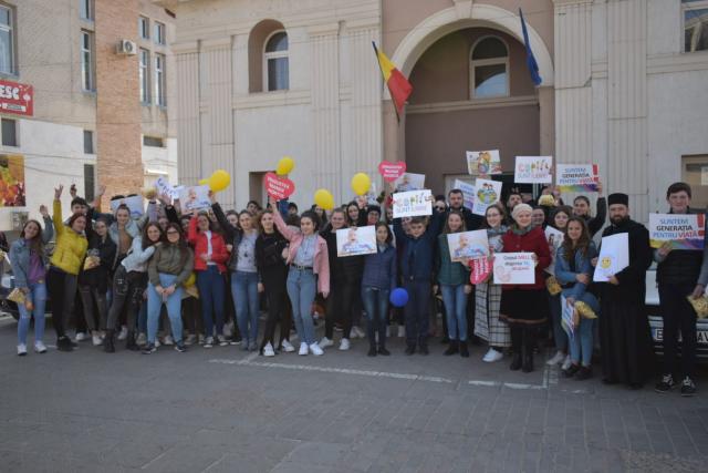 „Marșul pentru viață” – 2022: Cum a fost la Piatra Neamț, Botoșani, Dorohoi și Darabani
