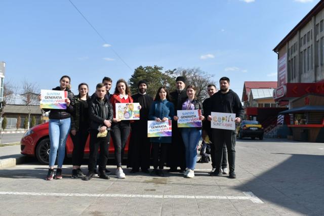 „Marșul pentru viață” – 2022: Cum a fost la Piatra Neamț, Botoșani, Dorohoi și Darabani