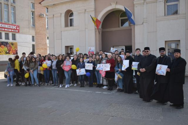 „Marșul pentru viață” – 2022: Cum a fost la Piatra Neamț, Botoșani, Dorohoi și Darabani