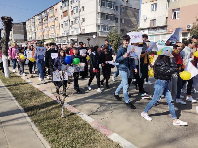 „Marșul pentru viață” – 2022: Cum a fost la Piatra Neamț, Botoșani, Dorohoi și Darabani