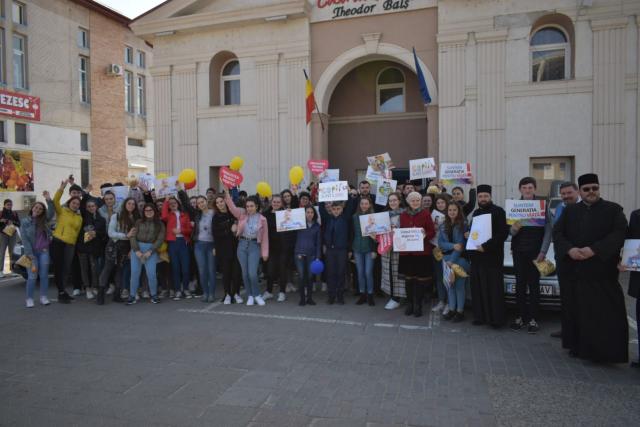 „Marșul pentru viață” – 2022: Cum a fost la Piatra Neamț, Botoșani, Dorohoi și Darabani