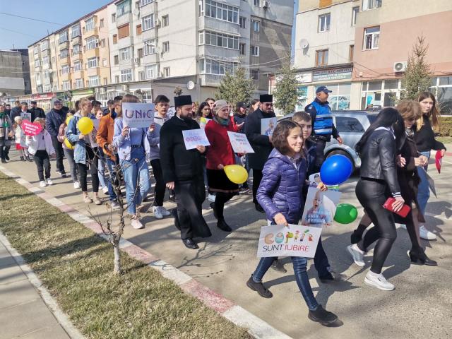 „Marșul pentru viață” – 2022: Cum a fost la Piatra Neamț, Botoșani, Dorohoi și Darabani