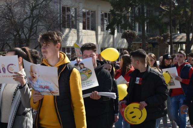 „Marșul pentru viață” – 2022: Cum a fost la Piatra Neamț, Botoșani, Dorohoi și Darabani