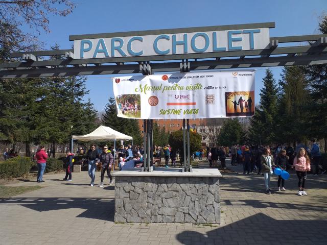 „Marșul pentru viață” – 2022: Cum a fost la Piatra Neamț, Botoșani, Dorohoi și Darabani