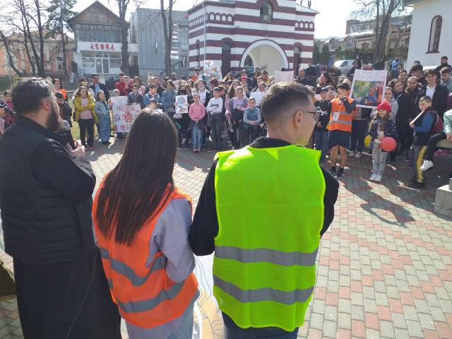 „Marșul pentru viață” – 2022: Cum a fost la Piatra Neamț, Botoșani, Dorohoi și Darabani