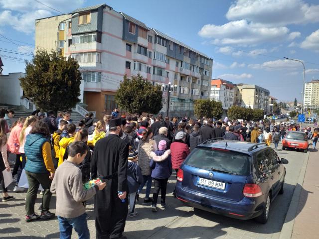 „Marșul pentru viață” – 2022: Cum a fost la Piatra Neamț, Botoșani, Dorohoi și Darabani