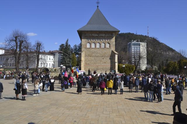 „Marșul pentru viață” – 2022: Cum a fost la Piatra Neamț, Botoșani, Dorohoi și Darabani