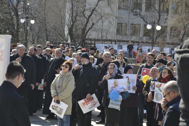 „Marșul pentru viață” – 2022: Cum a fost la Piatra Neamț, Botoșani, Dorohoi și Darabani