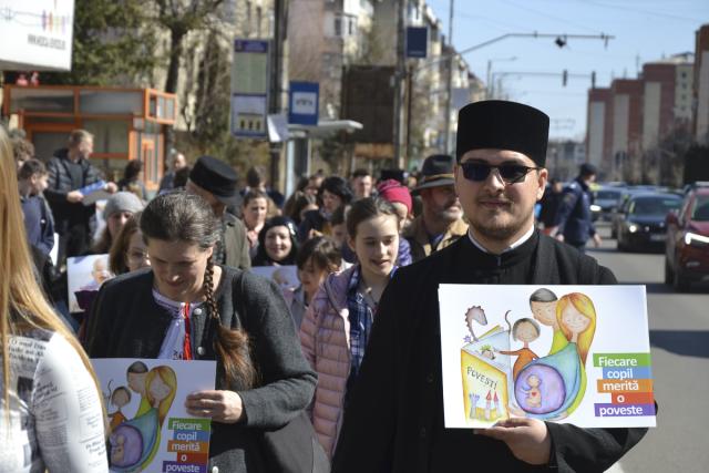 „Marșul pentru viață” – 2022: Cum a fost la Piatra Neamț, Botoșani, Dorohoi și Darabani