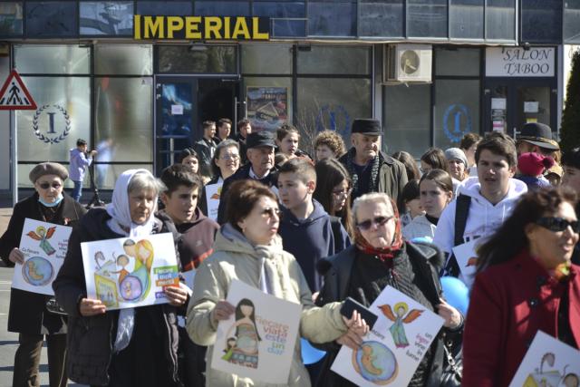 „Marșul pentru viață” – 2022: Cum a fost la Piatra Neamț, Botoșani, Dorohoi și Darabani