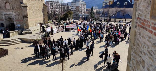 „Marșul pentru viață” – 2022: Cum a fost la Piatra Neamț, Botoșani, Dorohoi și Darabani