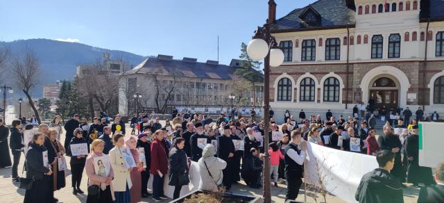 „Marșul pentru viață” – 2022: Cum a fost la Piatra Neamț, Botoșani, Dorohoi și Darabani