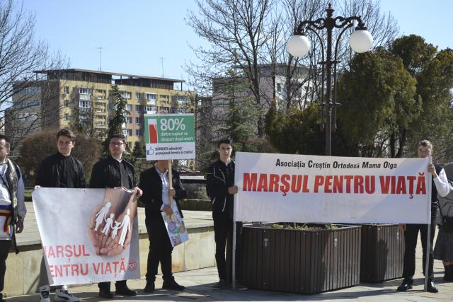 „Marșul pentru viață” – 2022: Cum a fost la Piatra Neamț, Botoșani, Dorohoi și Darabani