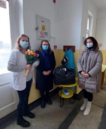Mărțișoare pentru pacienții Institutului de Psihiatrie „Socola” din Iași
