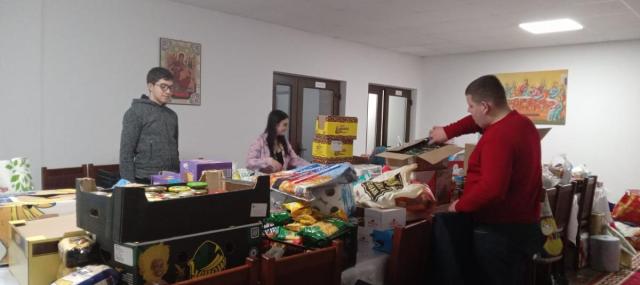 Protopopiatul Onești, în sprijinul refugiaților din Ucraina