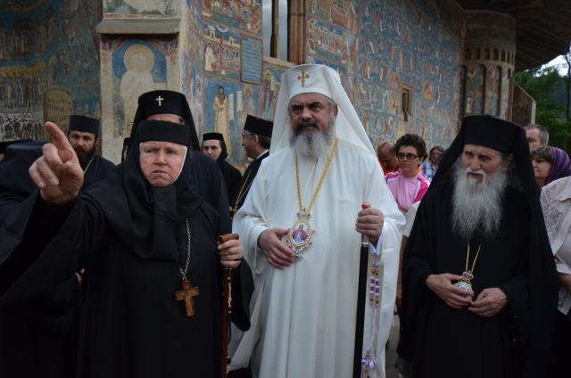 Drumul către lumina cerească al stavroforei Irina Pântescu