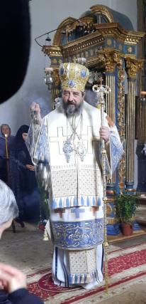 PS Părinte Nichifor Botoșăneanul, la Mănăstirea Miclăușeni: „Maica Domnului, în deplină libertate, a putut împlini planul din veac al lui Dumnezeu”