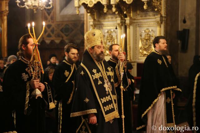 Liturghia Darurilor înainte sfințite, la Catedrala Mitropolitană din Iași