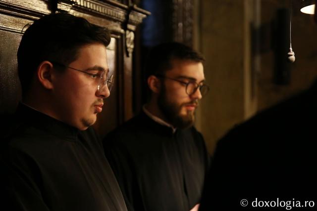 Liturghia Darurilor înainte sfințite, la Catedrala Mitropolitană din Iași