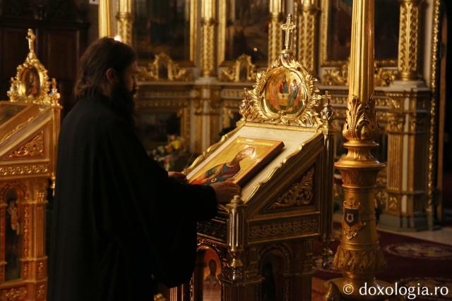 Liturghia Darurilor înainte sfințite, la Catedrala Mitropolitană din Iași