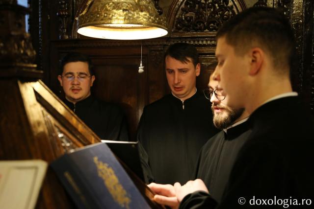 Liturghia Darurilor înainte sfințite, la Catedrala Mitropolitană din Iași