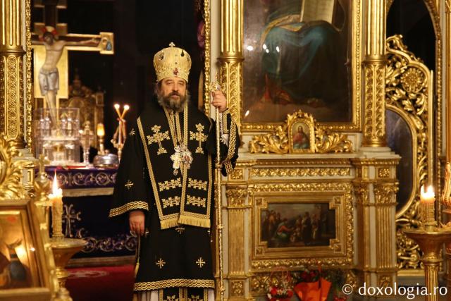 Liturghia Darurilor înainte sfințite, la Catedrala Mitropolitană din Iași