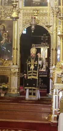 PS Nichifor Botoșăneanul, prezent la Liturghia Darurilor, în ziua Sfântului Ioan Scărarul | Ce ne recomandă ierarhul să citim în această perioadă?