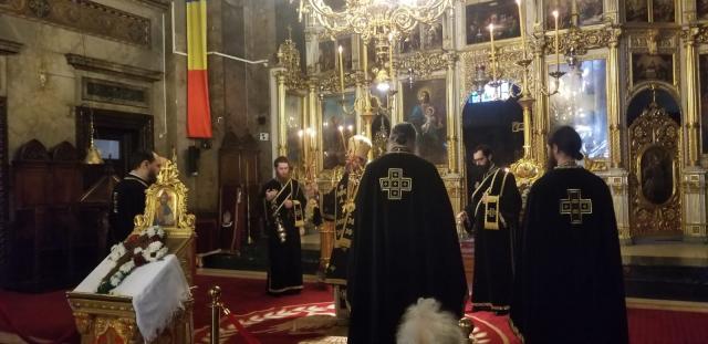 PS Nichifor Botoșăneanul, prezent la Liturghia Darurilor, în ziua Sfântului Ioan Scărarul | Ce ne recomandă ierarhul să citim în această perioadă?