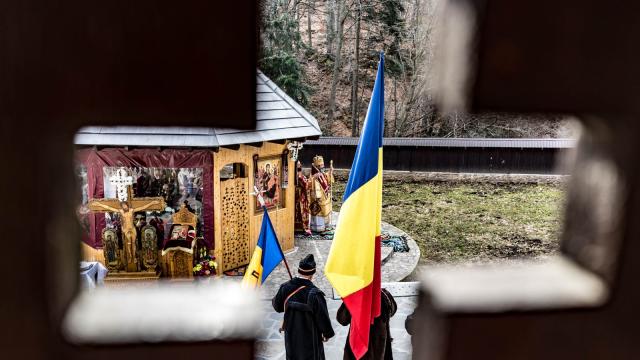 PS Nichifor, la Mănăstirea nemțeană „Înălțarea Sfintei Cruci”: „Scopul postului este slăbirea legăturii inimii noastre cu cele ale pământului”