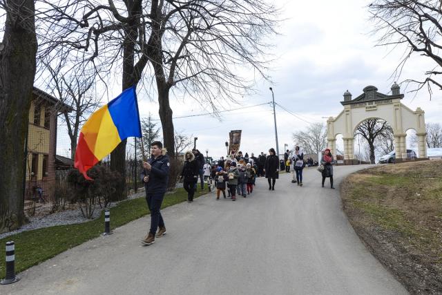 Piatră de temelie pentru o nouă biserică în Muncipiul Iași: „O fereastră către eternitate”