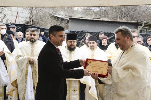 Piatră de temelie pentru o nouă biserică în Muncipiul Iași: „O fereastră către eternitate”