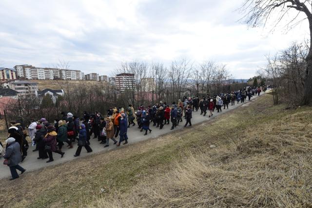 Piatră de temelie pentru o nouă biserică în Muncipiul Iași: „O fereastră către eternitate”